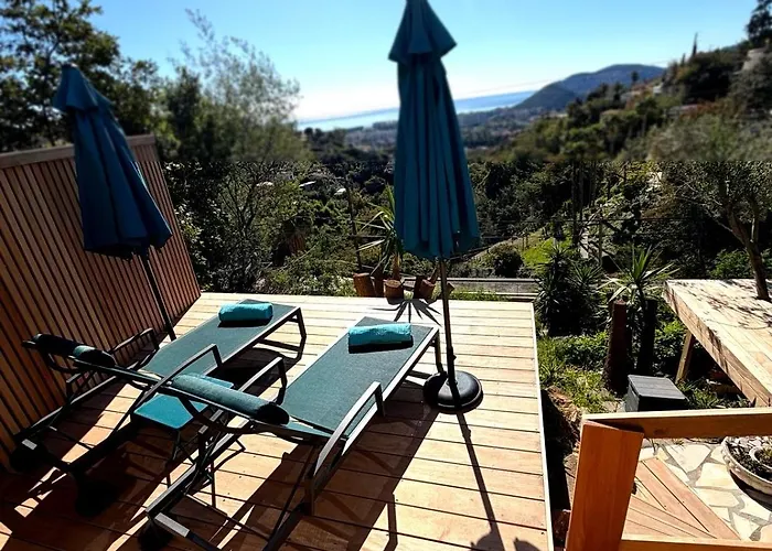 Fantastic Villa In The Bay Of Cannes, 5 Minutes From The Beach - With Private Pool