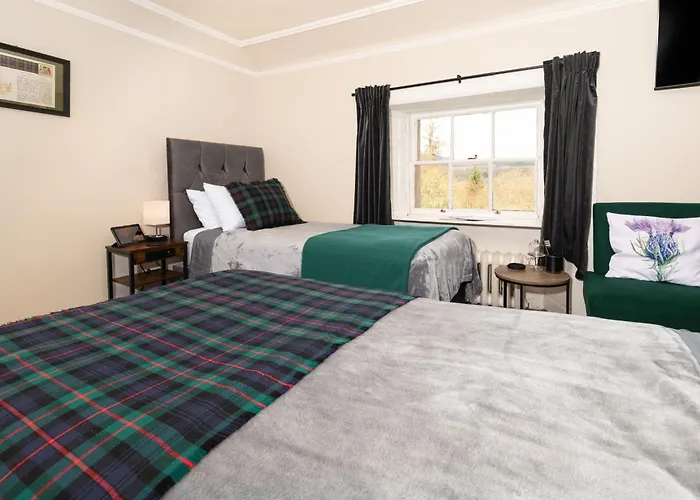 Dunfallandy House Hotel