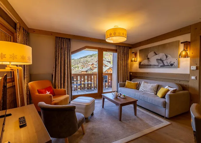 Residence L'Hevana - Appartements De Prestige Meribel Centre