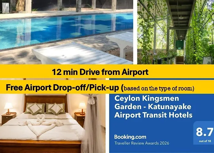 Ceylon Kingsmen Garden - Katunayake Airport Transit Hotels