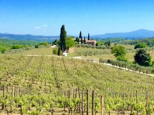 Casa Rossella, Incantevole Casa Con Piscina In Tenuta Storica Del Chianti