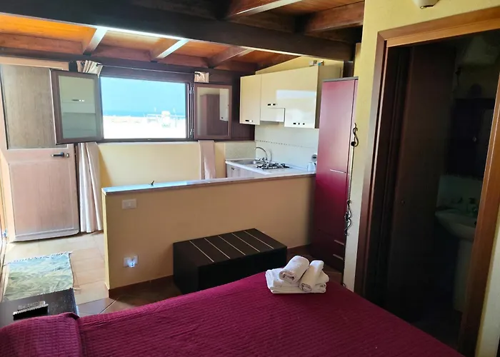 Appartamento A San Vito Lo Capo Stanza Con Bagno