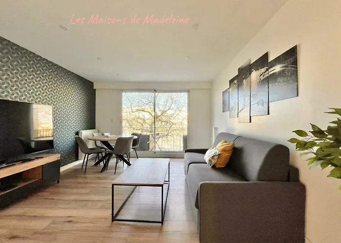 L'Inattendu - Appartement Avec Balcon Vue Sur La Loire