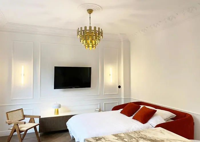 Le Petit Versailles - Appartement Centre Grenoble