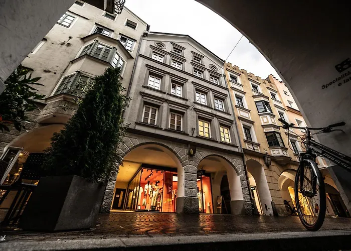 Odilia - Historic City Apartments - Center Of Brixen