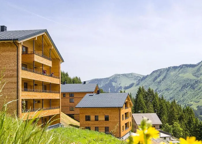Alpenstolz Damuels Haus 1 - Stilvoll Urlauben In Den Bergen
