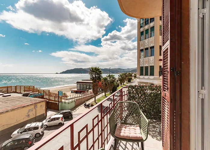 "Casa Franca" Fronte Mare, Wi-Fi, Aria Condizionata