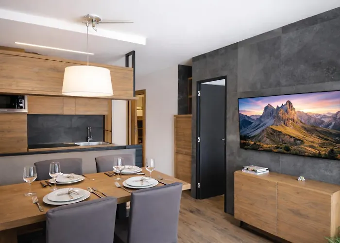 Casa Lolly - Residence Veronza Con Piscina, Dolomiti Affitti