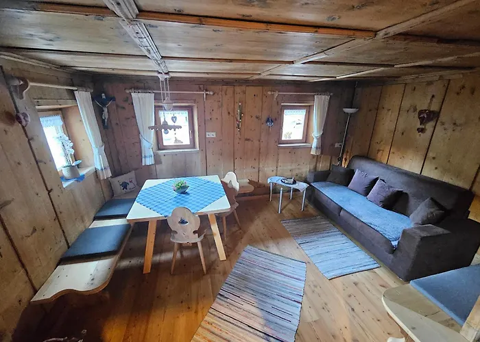 Apartement Schuster Lake Prags Braies