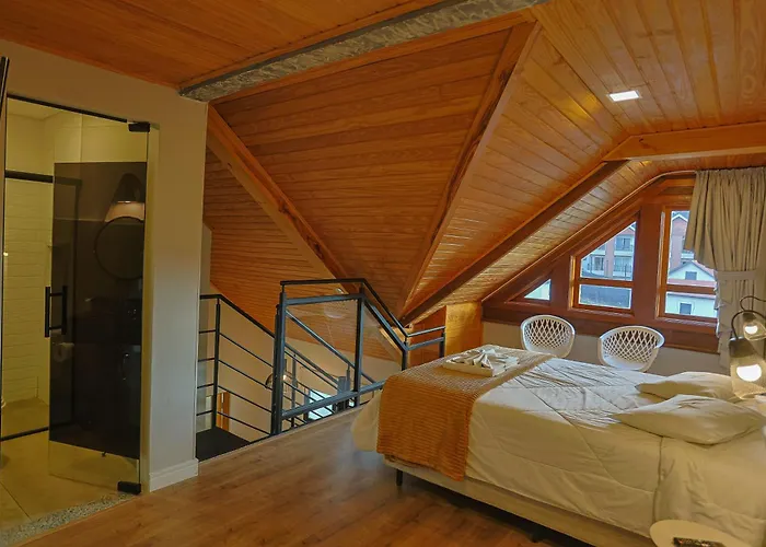 Parador Campos Do Jordao Em Vila Capivari