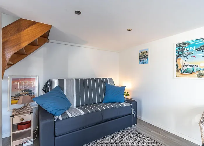 Chalet Studio Bassin D'Arcachon