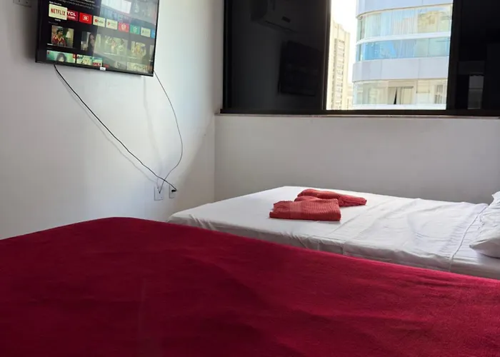 Apartamento Com Vista Da Praia Da Costa 615