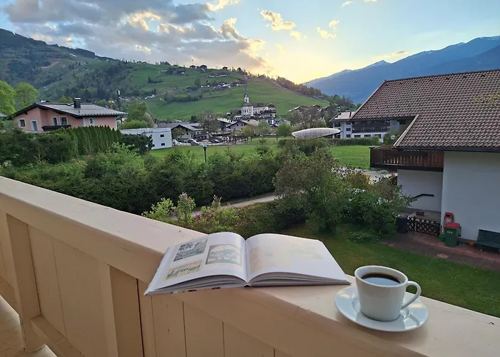 Lovely Rita Studio, Modern Studio - Balcony And Mountain View - Center Kaprun