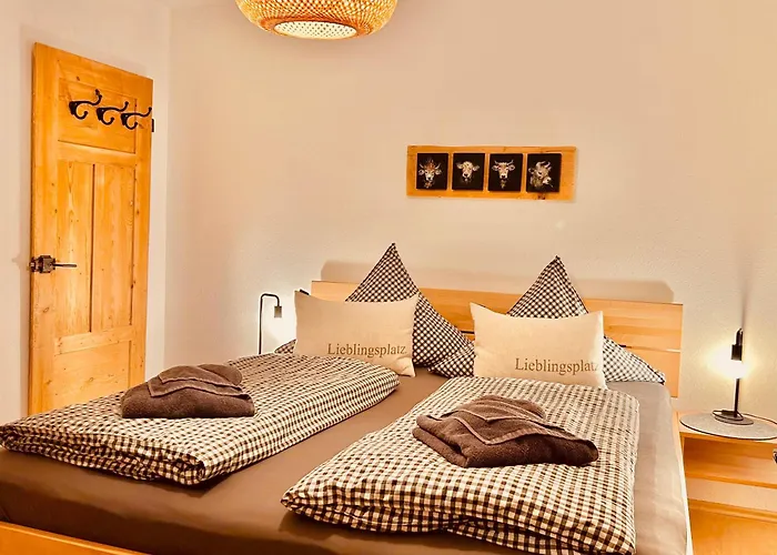 "Fraeulein-Fink" - Stilvolle Auszeit Fuer 2-5 Gaeste Mit Terrasse Nahe Alpsee & Oberstaufen