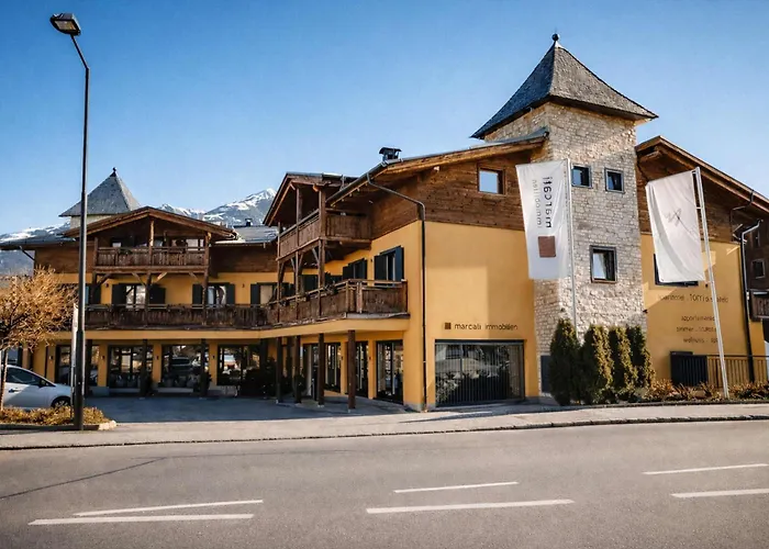 Alpennest - Balcony & Sauna Access