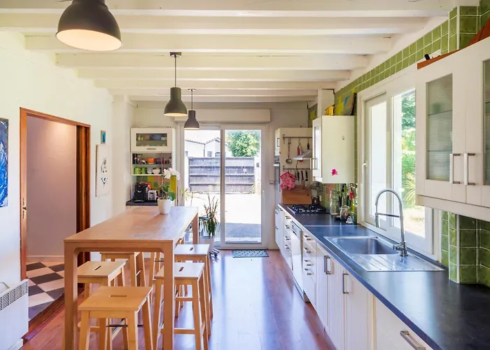 Jolie Maison Landaise Avec Piscine