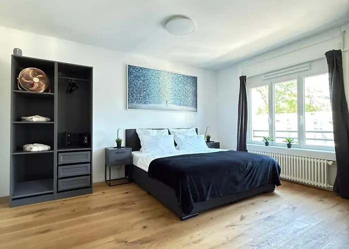 Hre Apartments St Gallen City - Self Check-In