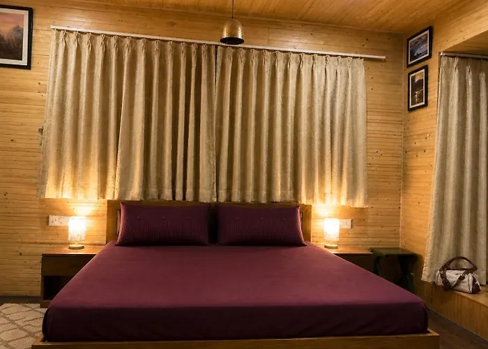 Bougainvilla Mountain Retreat Deluxe Cottages, Near Bhimtal