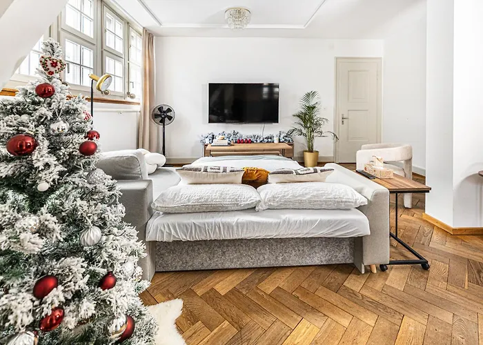 Stilvolle Maisonette Im Herzen Der Stadt