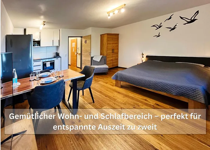 Ruhige Ferienwohnung Seemoewe Mit Balkon - Ideal Fuer Paare & Radurlauber