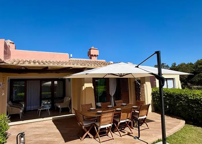 Porto Cervo Villa Girasole