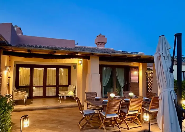 Porto Cervo Villa Girasole