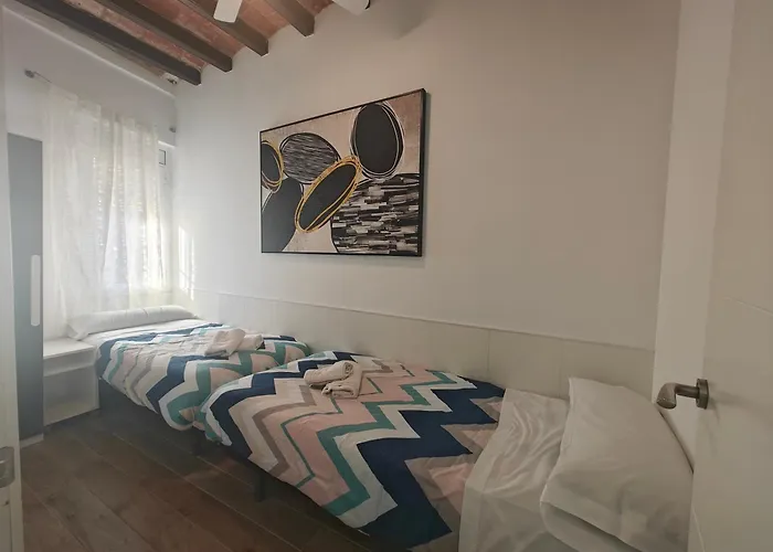 Casa Con Piscina En El Centro De Calella, Aire