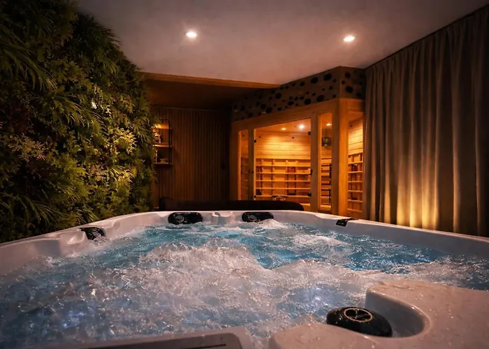Villa Sirey & Spa - Jacuzzi & Sauna Privatifs - 4 Etoiles - 6 Pers