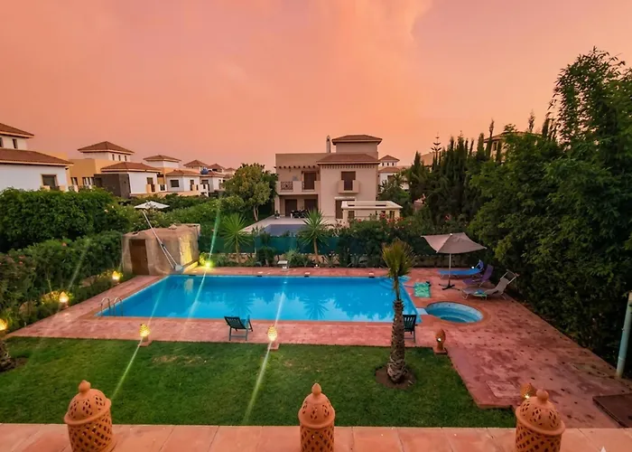 Marinazur- Villa Familiale De Luxe-Piscine Privee- Plage & Rooftop Design