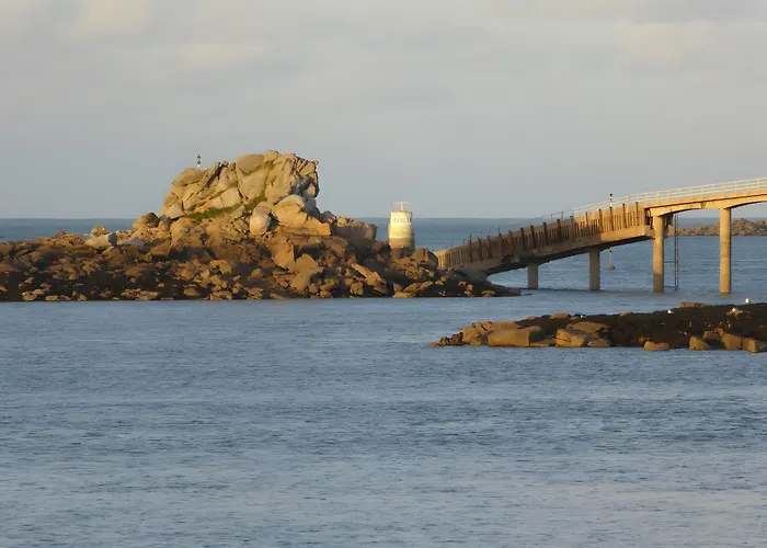 Maison De Caractere A Roscoff