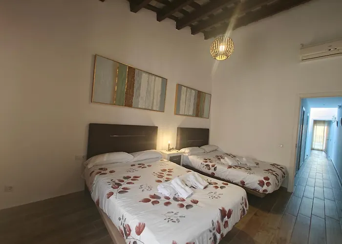 Casa Con Piscina En El Centro De Calella, Aire
