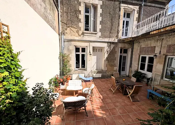 Chambre A Louer Au Sein D'Une Auberge- Maillochon- Poitiers Gare - Appart'Hotel -