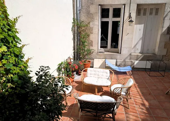 Chambre A Louer Au Sein D'Une Auberge- Maillochon- Poitiers Gare - Appart'Hotel -