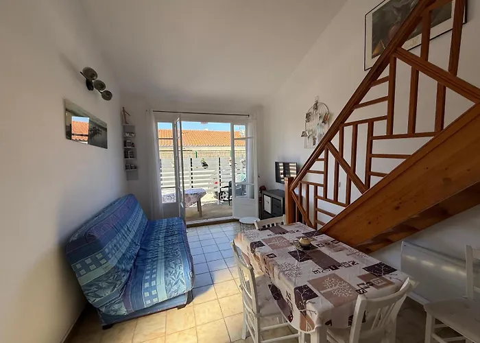 Appartememt Pres De La Mer Avec Terrasse N1