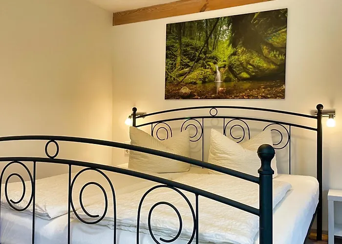 Ferienhaus Gipfelblick Im Sandsteinidyll