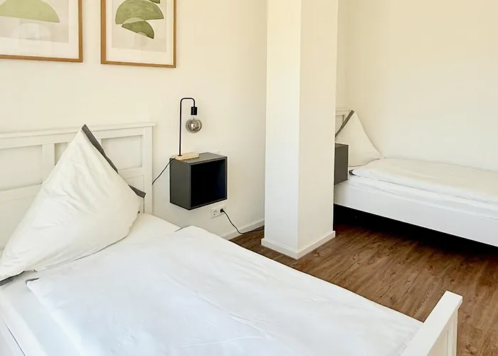 Neu Renovierte Apartments Mit Kueche, Klima & Waschtrockner - Nahe Zentrum Bocholt