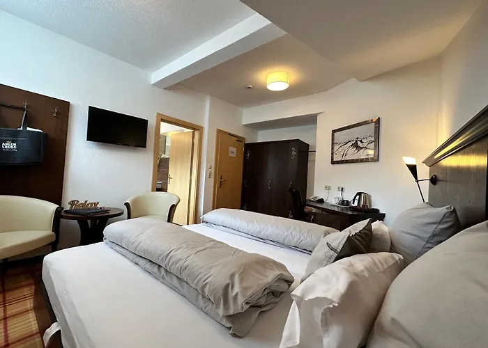 Arlen Lodge Hotel-Garni