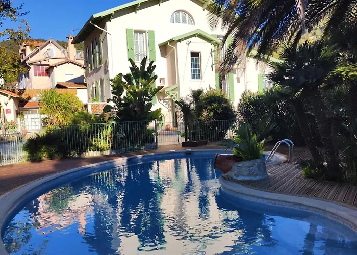 La Villa Roseraie , Hotel Familial Ouvert Toute L'Annee