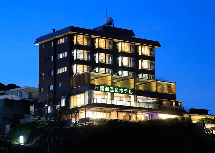 博海温泉ホテル Ocean View Hiromi Spa Hotel 温泉と絶景の宿