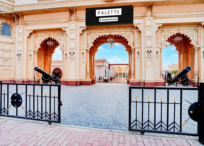 Super Oyo Palette Hotel And Resort Lbs International Airport Formerly Banaras Kila
