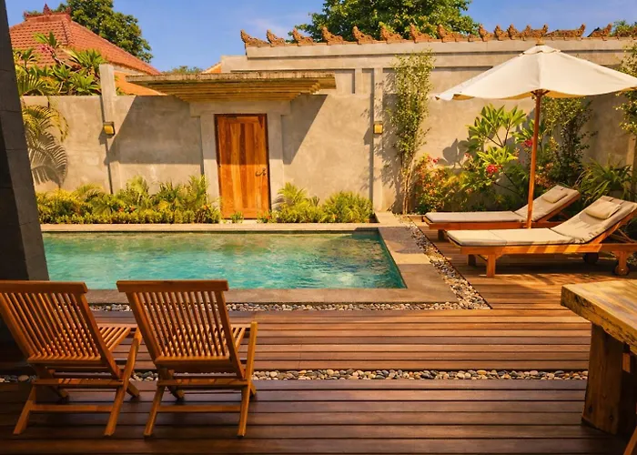 Taman Senang - Private Pool Villas - Gili Air