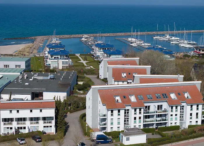 Ferienwohnung Yachthafentraum Direkt Am Strand, Seebruecke,Hafen, Vielmeer Restaurant