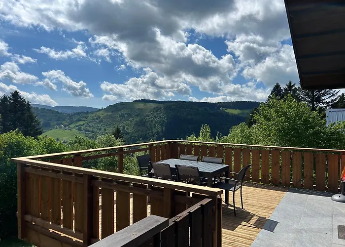 Chalet Les Bouleaux, La Montagne Des Lamas