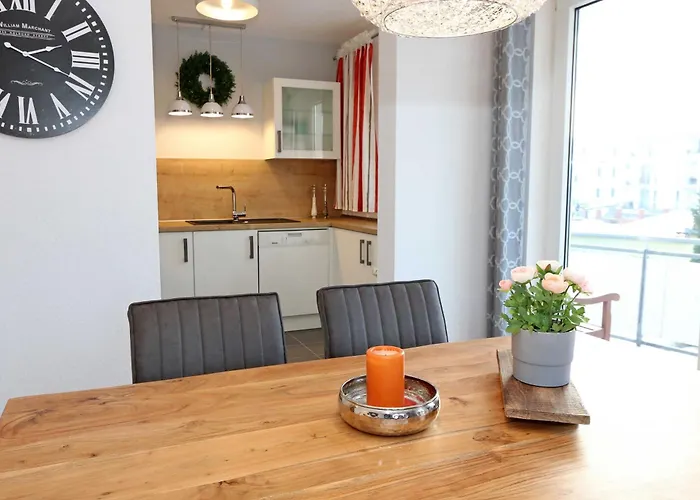 Villa Eintracht - Whg. 16 Mit Suedbalkon