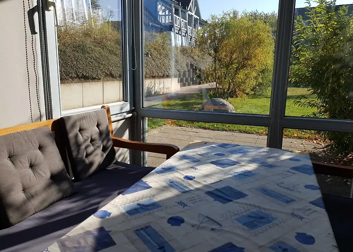 Ferienwohnung 4 Im Haus Am See Mit Wintergarten Und Terrasse