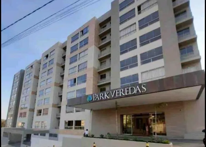 Flat Park Veredas Com Vista Piscina Frigobar E Fogao