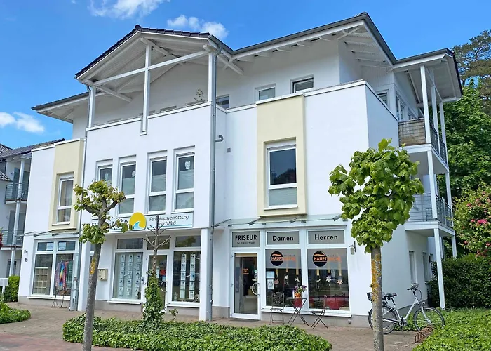 Villa Salus Whg 5 Auszeit - Mit 2 Baedern Und Balkon