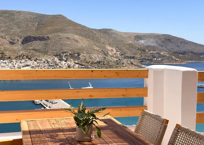 Spongia Apartments And Suites Kalymnos
