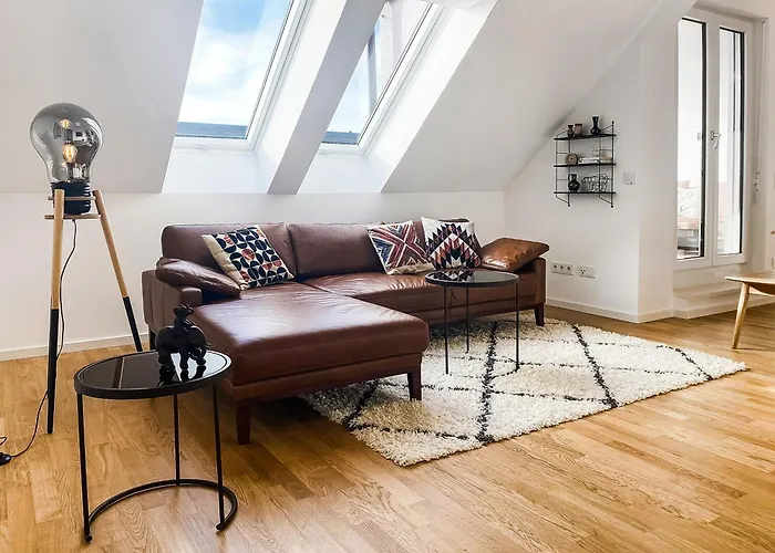 Modern & Stylisch - Penthouse-Feeling Nahe Flughafen Muenchen