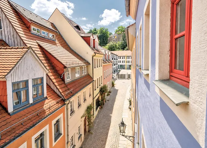 Fynbos Apartments In Der Altstadt, Frauenkirche, Historisch, Parkplatz